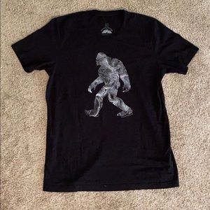 Unisex Bigfoot t-shirt